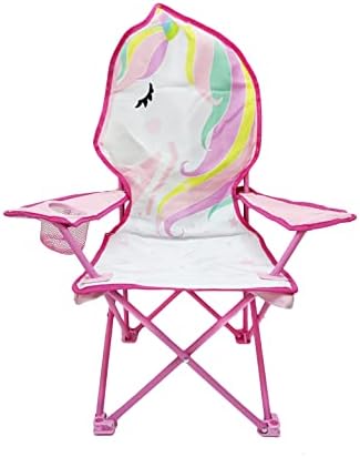 Детски сгъваем стол Heritage Kids, розово фламинго