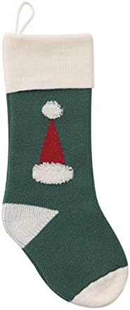 Коледна украса на Коледни Чорапи Подарък Пакет Детски Бонбони Домашни Семейни Празници Чорапи за Декорация