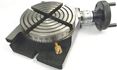 Качеството на обикновена въртяща се маса, с диаметър 4 (100 мм) за фрезоване на металорежещи машини с inode