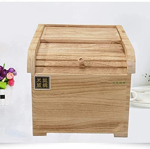 Контейнери за съхранение на зърнени храни KEKEYANG Кутия За съхранение на ориз с Капак, Кутия За съхранение на