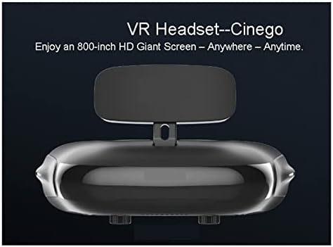 Очила Ar G2, слушалки виртуална реалност за кино, очила за 3D кино, съвместими със Sony OLED