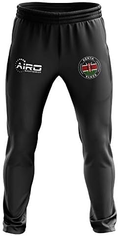Спортни панталони за футбол Airosportswear Kenya Concept (Черен)