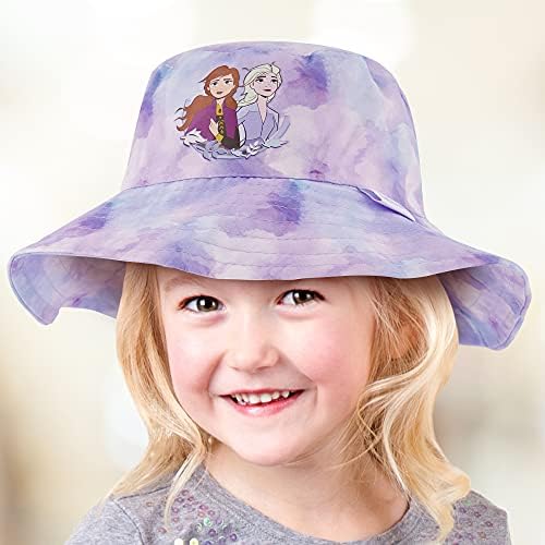 Дисни Frozen Bucket Hat & бейзболна шапка, Детски Солнцезащитная Шапчица Елза и Анна за 2-4 години