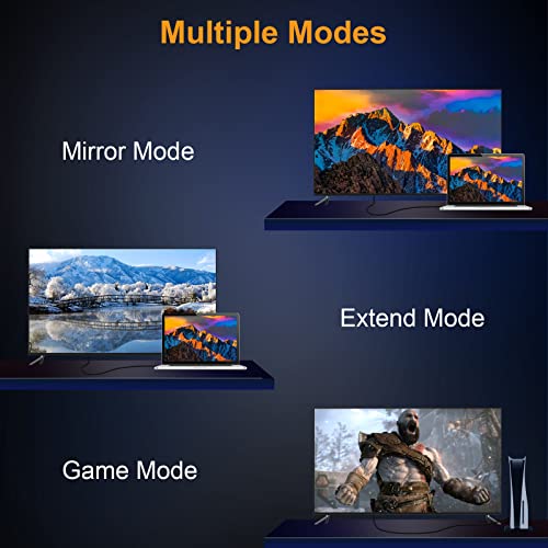 Кабели VEECOH 4K, HDMI 15 фута/5 м Сверхскоростные кабели Hdmi 2.0, Highwings HDR 4K @ 60Hz 1080P @ 120Hz, hdmi кабел Поддържа 3D, HD, ARC, CEC, HDCP 2.2, съвместим с PS5 PS4/Xbox One / Roku TV / HDTV / Blu-ray