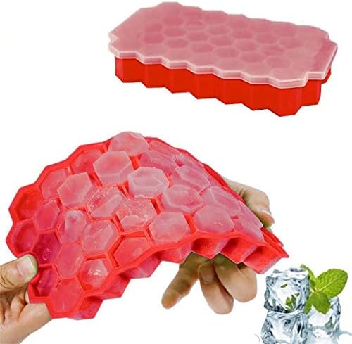 Формата на Тавата за Кубчета лед Удобно Устройство За Съхранение на контейнера за кубчета лед Кухня, маса за Хранене, Бар Малка