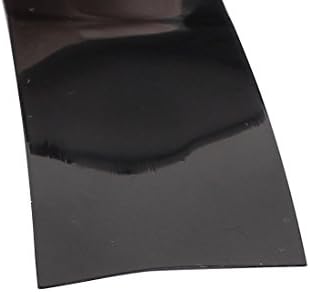 Aexit 6,6 фута 27 мм Широчина на Окабеляване и Свързване на PVC Свиване на Тръба Черна за Отделението блок 16340 с Свие с Шнорхел