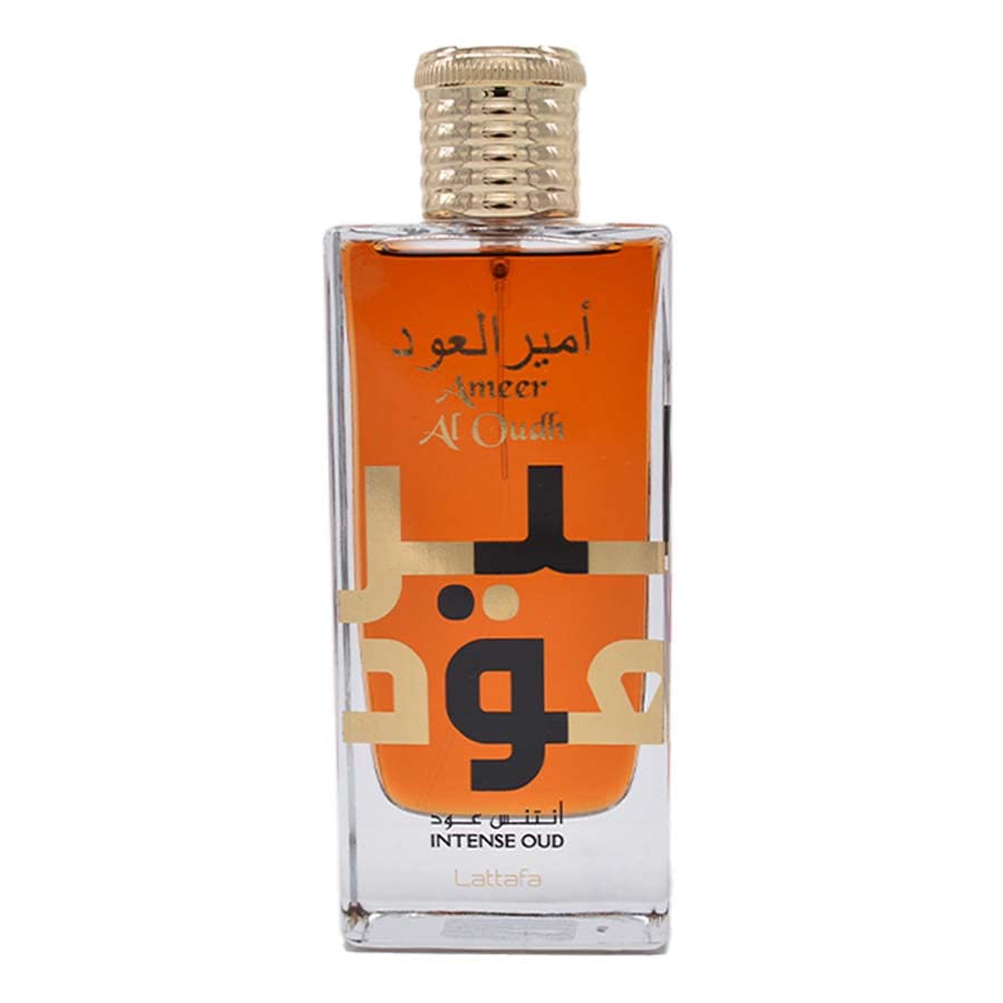 Lattafa Ameer Al Oud Интензивен Уд спрей за парфюмерийната вода Унисекс, 3,4 Грама