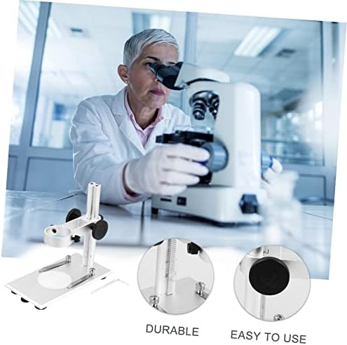 KJHBV Поставка за микроскоп Стягане на USB Притежателя Microscopio Подвижен Скоба За Цифровия Микроскоп Регулируема