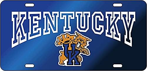 Акрилни Регистрационен номер Dixie Dawgs Kentucky дивите котки Официално Лицензиран
