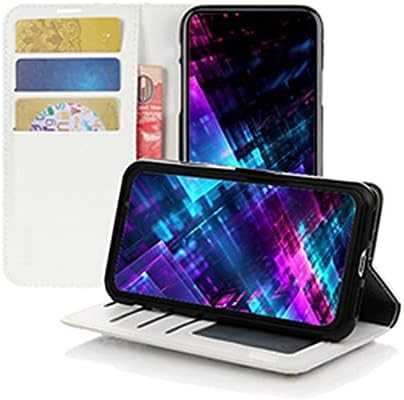 Калъф за телефон Фея Art Crystal Wallet е Съвместим с Samsung Galaxy A13, 5G - Розово сърце - 3D Кожен калъф ръчна