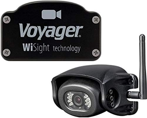Безжична камера АСК Voyager Wisight с монитор 5,6 инча за предварително Свързани Ремаркета
