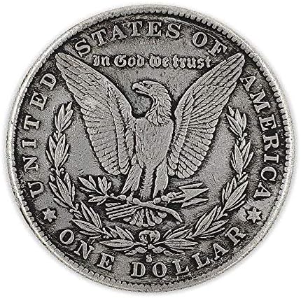 Дълбока Резба С Релефни 1935 US Shantou Coin Micro CollectionCoin са подбрани Възпоменателна Монета