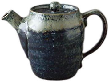 光陽陶器 Чайник Kiln Kai Aopot, 約16× 10 × 11 см, синьо