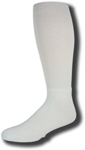 MOXIE Субноски Бели субподготовленные Чорапи-Тръби