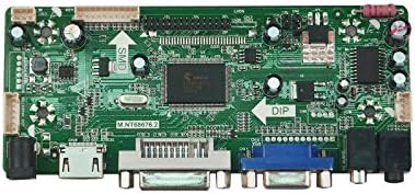 NJYTouch M. NT68676.2A, HDMI, DVI, VGA Аудио LCD дисплей Такса контролер за N156B6-L03 N156B6-L04 N156B6-L05 N156B6-L06 N156B6-L07 N156B6-L08 1366x768