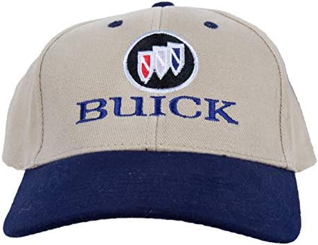 Шапка с логото на Buick Tri Shield, в два цвята Шапка с бродерия