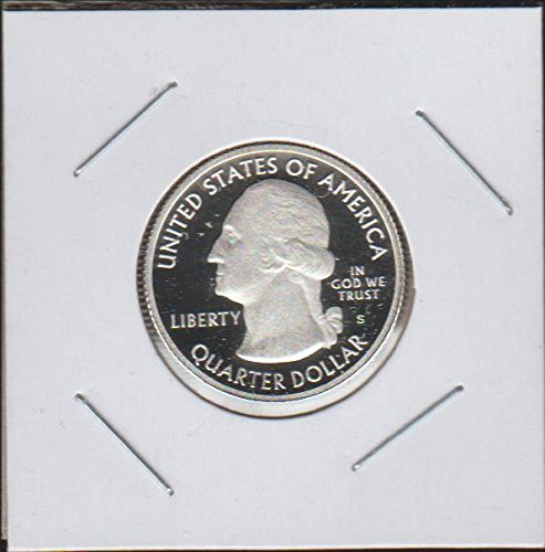 2010 година, Вашингтон (от 1932 г. до сега) една Четвърт от доказателства (Вдигане на cameo) Монетен двор на САЩ