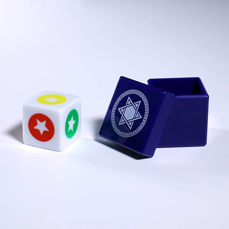 SUMAG Deluxe Цветно Визия магически Трикове е Предсказание Цвят Куб Магия в Близък план Улица Илюзии, Трикове Ментализм Подпори Детска Играчка
