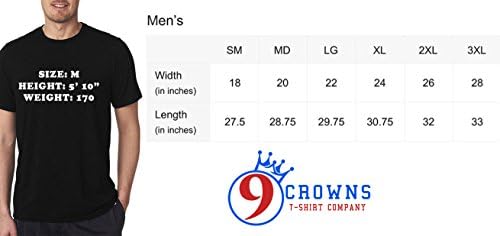 Мъжки t-shirt El Jefe с 9 Тройниками Crowns