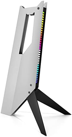 YFQHDD RGB Алуминиева Поставка За Слушалки С Управляеми Осветление APP Контрол на Притежателя на Слушалки Закачалка За Слушалки