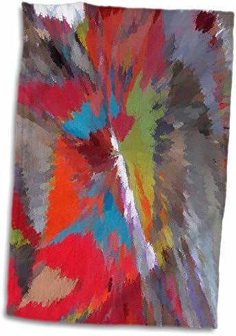 Кърпи 3dRose Florene Contemporary Abstract - Отново Балони - (twl-7465-1)