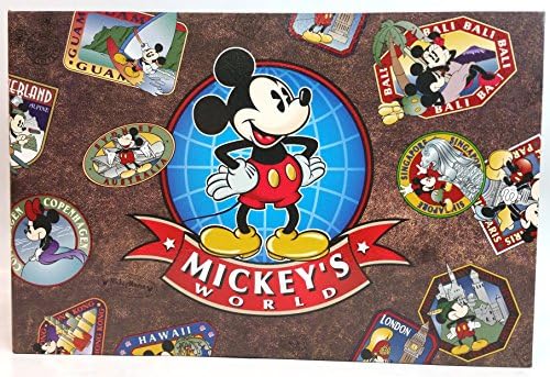 БЕЛЕЖНИК Mickey's World от редки ръководство по стил