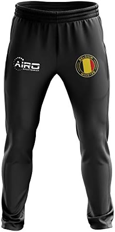 Спортни спортни панталони Airosportswear Belgium Concept за футбол (черен)
