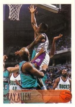 1996-97 Топпс Баскетбол #217 Карта начинаещ Рей Алън