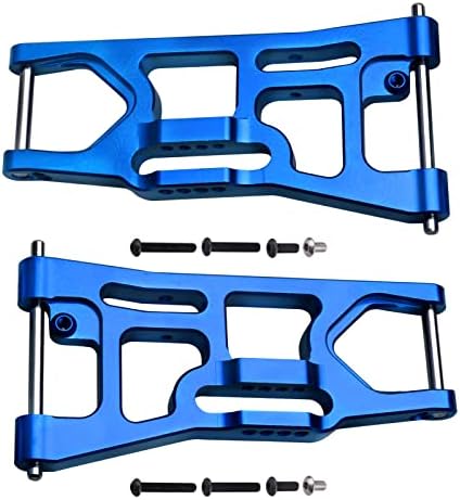 FriHobby Алуминиев Комплект на задните лостове за Окачване A-Образни Лостове за ъпгрейд на части 1/10 Losi Tenacity TT Pro