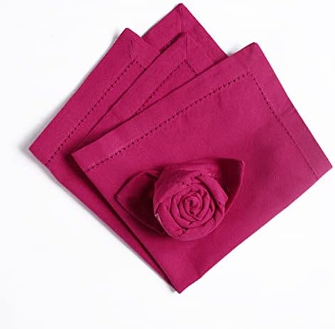 Кърпички за вечеря Homebia Designs от Памучен плат, опаковки от Декоративни Многократно кърпички за коктейли