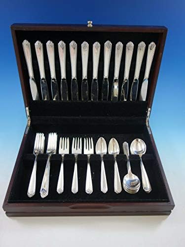 Комплект прибори за хранене Lady by Hilton Westmorland от сребро, 12 сервизов, 60 теми