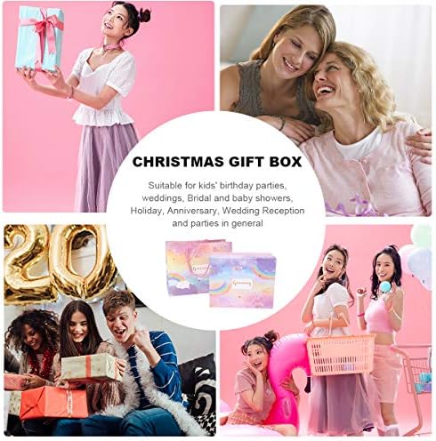 1 Комплект Кутия със Сърца за момичета Подарък Контейнер Подарочное Украса Кутия с Подаръци (Розов)