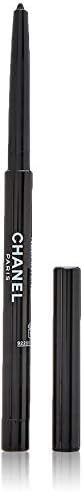 Водоустойчиви, устойчиви на очна линия на Chanel Stylo Yeux - № 88 Noir Intense От Chanel за жени - 0,01 Унция Молив за очи, 0,01 унция