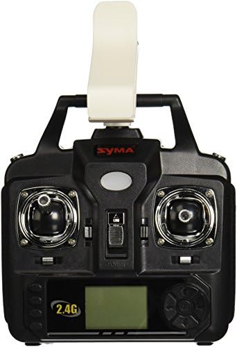 Syma X5SW Explorers2 2,4 G 4CH 6-Ос Жироскоп RC без глава Квадрокоптер с 0,3-Мегапикселова WiFi камера (FPV) Черен