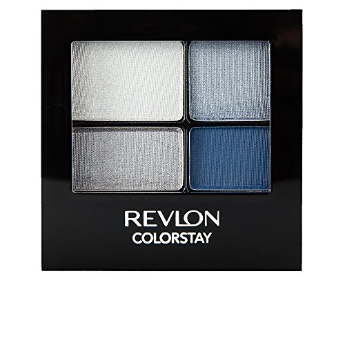 Revlon ColorStay Day to Night Eyeshadow Quad, Палитра сенки за продължително действие с преходни цветове и мазна и мекота