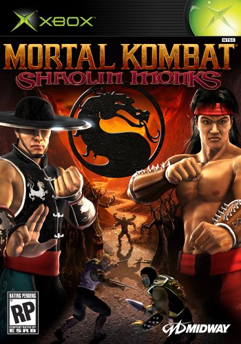 Mortal Kombat Шаолиньские монаси - Xbox