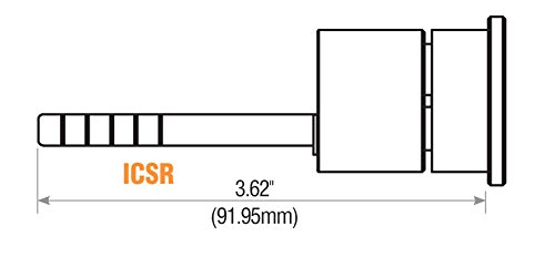 Корпус на чип XOXO ICSR с ободным патрон голям формат (хром 26D)