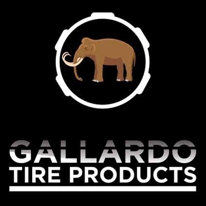 Шинные изделия Gallardo | Цинк скоба за колелата серия P | 0,75 грама | За тежки условия на работа | за стоманени дискове (25 бр. / опаковане.)