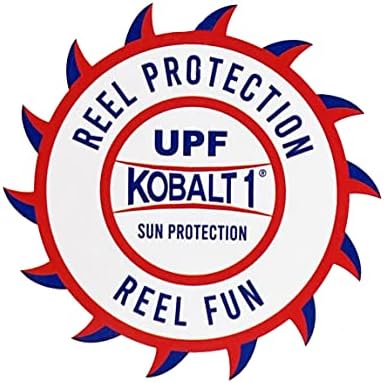 Тениска Kobalt1 За момчета от 2 до 18 години с изображение на бял Марлин за практикуване на водни спортове