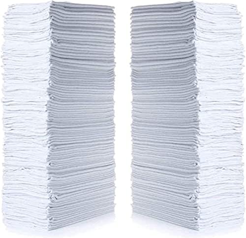 Колички за кърпи Simpli-Magic 79100, 14 x12 Големи Бели, 50 броя