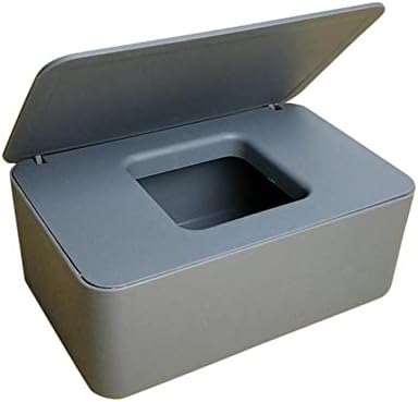 JUCHENG Пластмасова Кутия За Салфетки Титуляр За Мокри Кърпички на Кутията Хартиени Салфетки Кутия За Съхранение