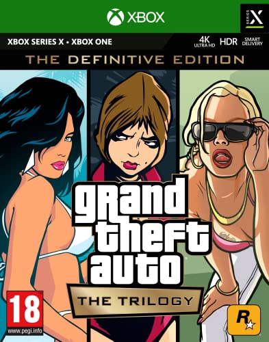 Grand Theft Auto: Трилогия (Окончателно издание) - За Xbox Series X