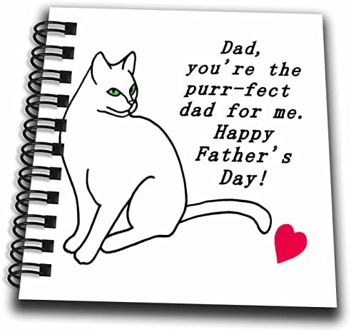 Триизмерна фигура на татко-котка, ти си за мен идеална мурлыкающий татко, аз съм щастлив. Книги за рисуване (db_357460_3)