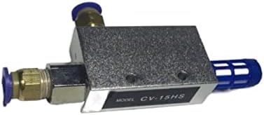 Вакуум генератор LUTUME 2 елемента CV-10HS/15HS/20HS/25HS, Пневматичен на Генератора на Вакуум Эжектора за изпускане на въздуха Клапан за отрицателно регулиране на генератора н