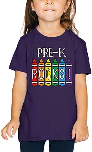 Облекло SpiritForged Pre-K Rocks от SpiritForged! Тениска за деца
