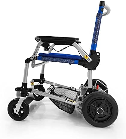 Стол за здраве и начин на живот Увеличаване Lite, електрически стол-количка - син