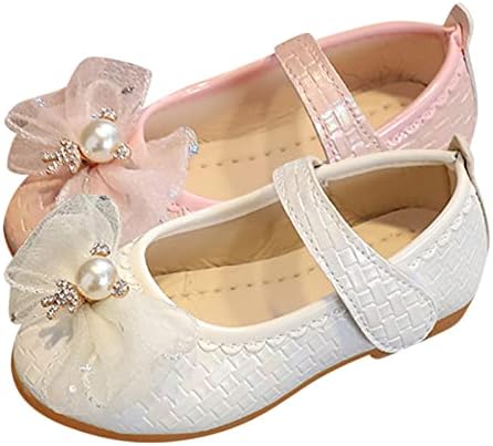 Модерен Пролетно-летни Сандали за момичета, Модел обувки, за да се изяви, обувки за танци, украсена с перли, блестящ лък, плетене на една кука и на линия, Лека обувки в