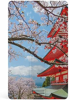 Cherry Blossom Mount Fuji Кредитна Банкова Карта, USB Флаш памети Преносима Карта с Памет Key Storage Drive 64G