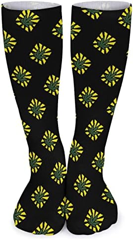 Чорапи Унисекс от Плевели, Дишащи Чорапи-Тръба, Спортни Чорапи за Ежедневна спорт