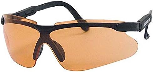 Защитни очила Ironwear Sebago серия 3100 от найлон, със Сиви фарове за мъгла лещи, черна рамка (3100-B-G/A)
